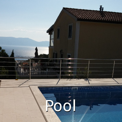 Appartements mit Pool