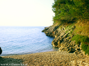 Kroatien Strand Drenje