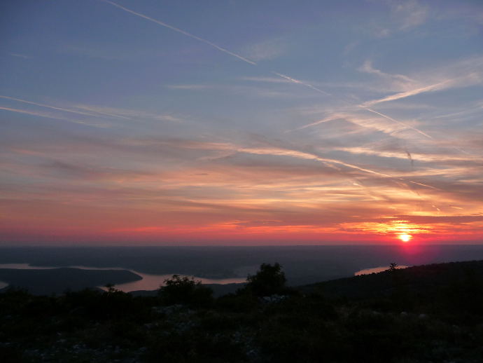 Skitaca Sonnenuntergang