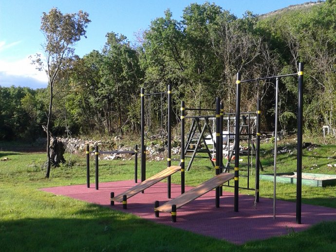 calisthenics istrien appartement