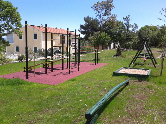 calisthenics istrien appartement