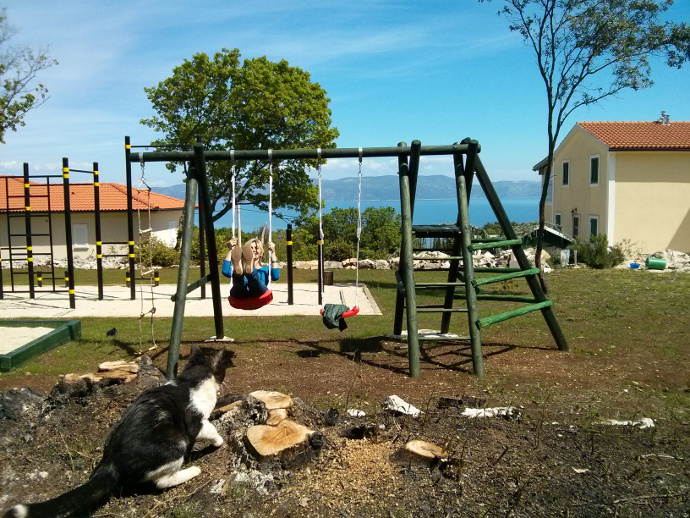 spielplatz istrien appartement kinderfreundlich